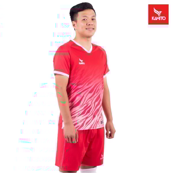 KAMITO BỘ QUẦN ÁO BÓNG ĐÁ KHÁNH HÒA 2021 ĐỎ